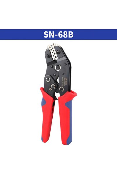 Choice SN-68B Ratcheting Crimping Plier for SM2.54/PH2/XH2.54/VH3.96/5557/5559/JST/Plug Spring Terminal Dup