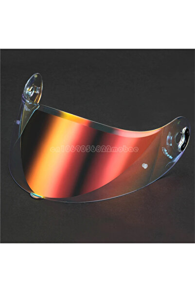 Choice واقيات خوذة ريفو الحمراء البديلة للزجاج الأمامي لسيارات نولان X803، X8...