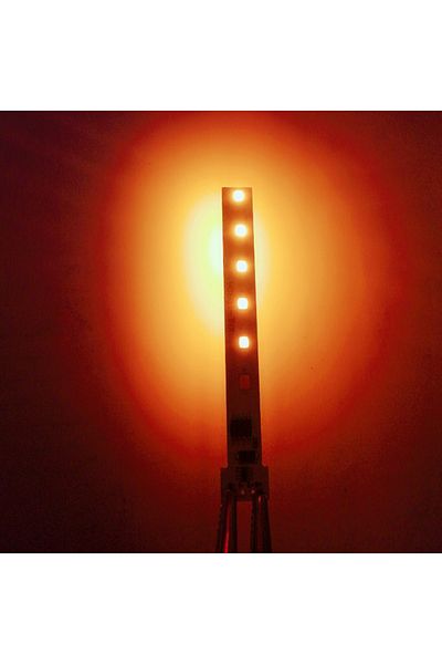Choice 1.2V Solar Flame Light Circuit Board Solar PC Battery Candle Lamp Controller Drive Board with 12 ...