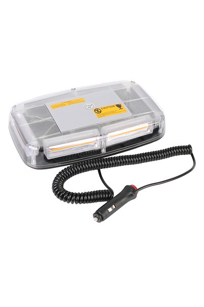 Choice Yellow Car Strobe Warning Light DC12~24V Police Flasher Vehicle Roof Flashing Beacon Emergency Signa
