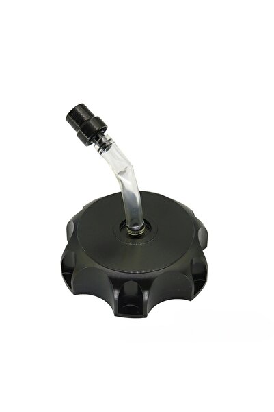 Choice1 black Motorcycle CNC 50mm Gas Fuel Tank Cap Breather Vent Motocross A...
