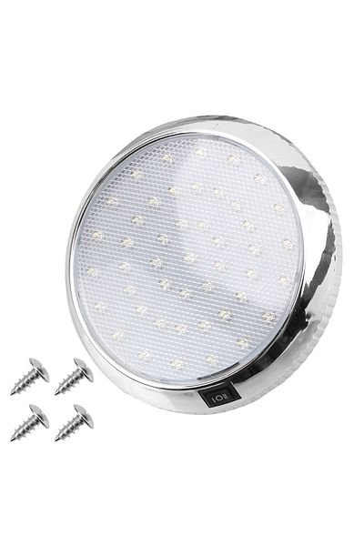 Choice WHITE Reading Lamp 46LED 12V Car Dome Roof Ceiling Interior Light Car-styling White light Car Lighti