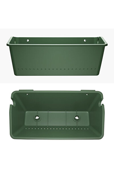 JETTING وعاء زهور معلق على الحائط من قطعة واحدة، وعاء نباتات معلق على الحائط،...