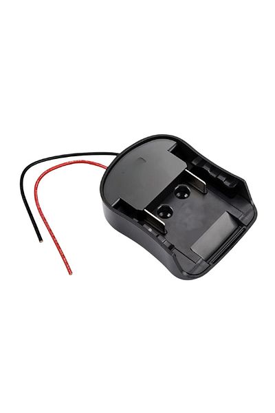 Choice DIY18MT Li-ion Battery External Power Supply Mount DIY Connector Adapter Dock Holder For Makita 14.4