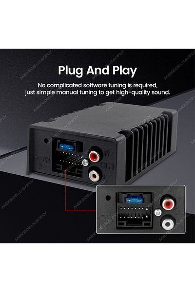 Choice MEKEDE Newest Car DSP Amplifier Improve Sound Quality Audio Processor For Android Car Radio Audio...