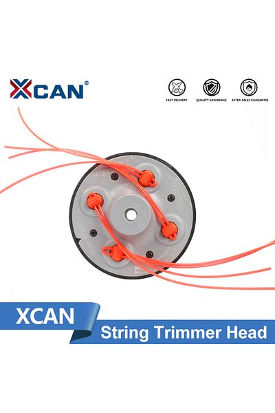 Choice XCAN 1pc Universal 4 Lines Bump Speed Feed String Trimmer Head Grass Trimmer Head For Gasoline La...
