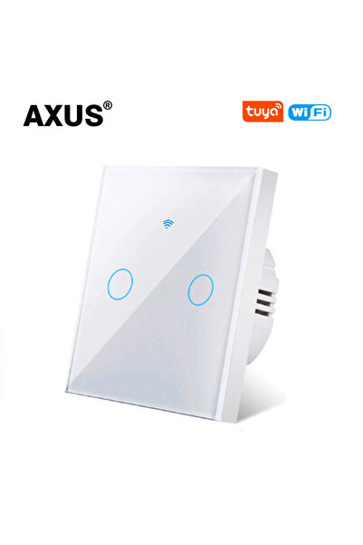 Choice3 مفتاح إضاءة ذكي يعمل باللمس من نوع Tuya، مزود بمستشعر جداري، ثنائي أو...