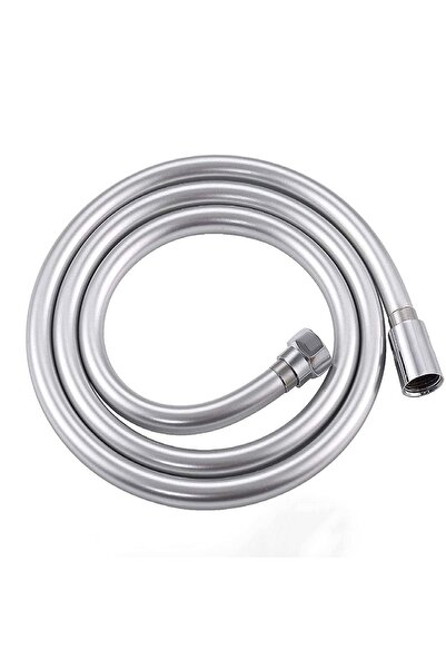Choice خرطوم دش حمام فضي بطول 150 سم وطول 1.5 متر، عالي الضغط، مصنوع من مادة ...