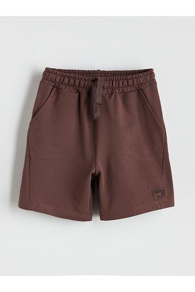 LC Waikiki Lcw Kids Boys Shorts with Elastic Waist and Pockets