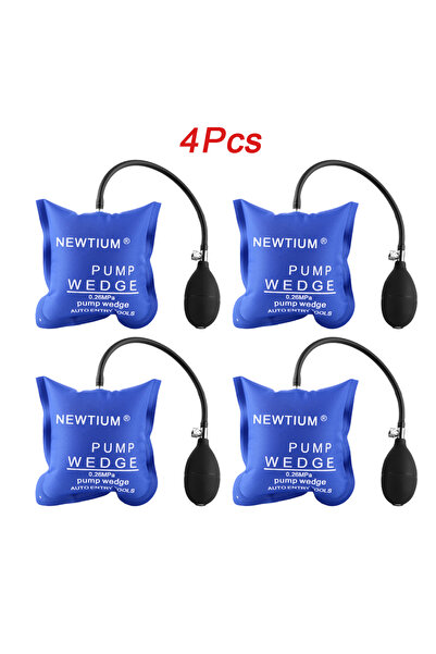 choice2 Blue-4pcs Air Pump Wedge Kit – Professional Lksmith & Auto Tool Set f...
