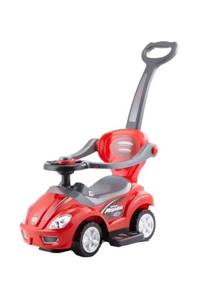 Cool Baby 3-In-1 Deluxe Push Cart Ride-On Car 84.4x84.7x43.5cm