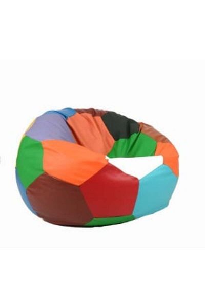 Pufrelax Telstar XXL Ball Armchair, Material Eco-leather - Mosaic
