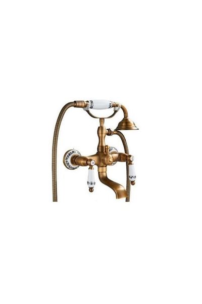 OEM Retro Bathroom Faucet Model 2 Ceramic
