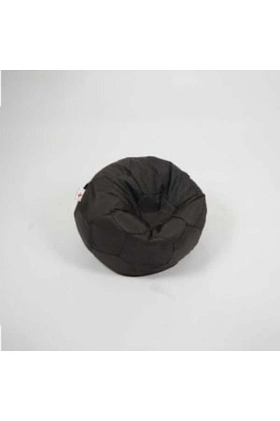 Pufrelax Fotoliu Minge Telstar Baby, Material Piele ecologica - Negru