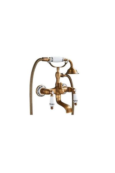 OEM Retro Bathroom Faucet Model 2 Ceramic