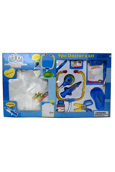 rexa Doctor Play Kit with Tools & Carry Case