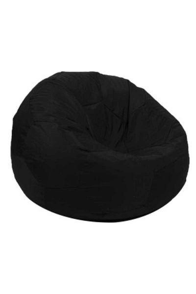 Pufrelax Fotoliu Minge Telstar XXL, Material impermeabil - Negru