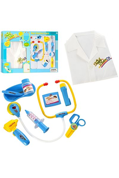 rexa Doctor Play Kit with Tools & Carry Case