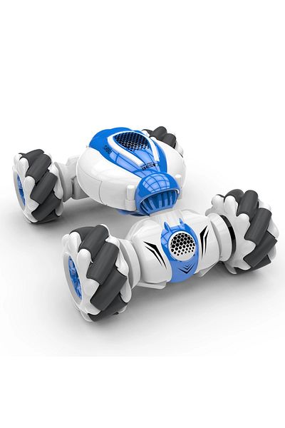 rexa Stunt Car Challenger RC Off-Road Vehicle - 360° Twisting Action