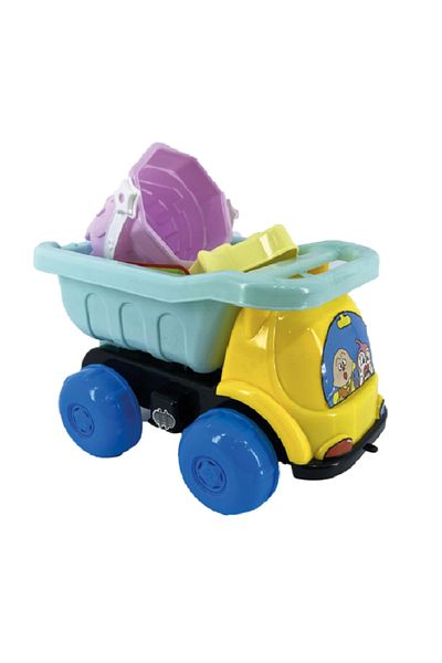 rexa Kids' Beach Sand Toy Dump Truck Set with Accessories