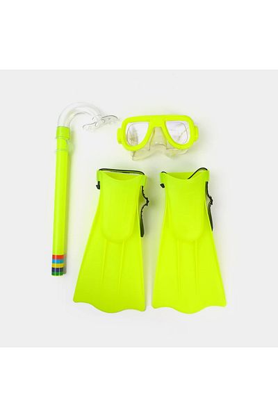 rexa Swimming Flapper Snoorkel Set Junior