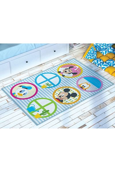 Taç Children's rug 80x120cm, Disney TAC, Mickey Baby