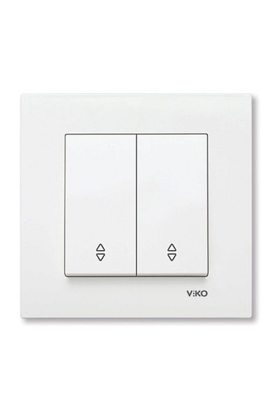 Viko by Panasonic Switch for Stair Viko Karre White