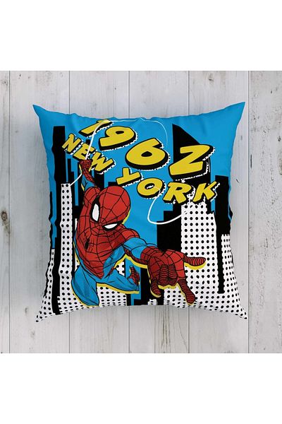 Taç Decorative pillow 40x40cm, Disney, Spiderman City
