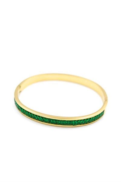 Rasanet Baget stone bracelet - green