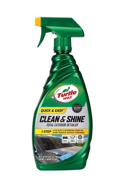 Turtle Wax لمعان منظف للتفاصيل الخارجية بالكامل