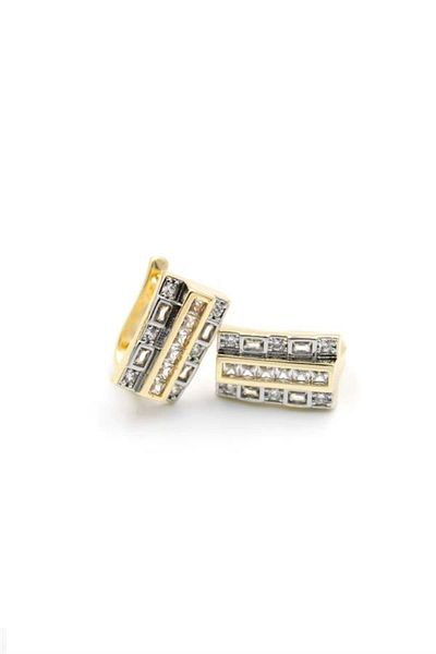 Rasanet Jewelled Earrings - White