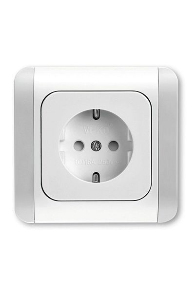 Viko by Panasonic Schuko Socket with Child Protection Kardelen