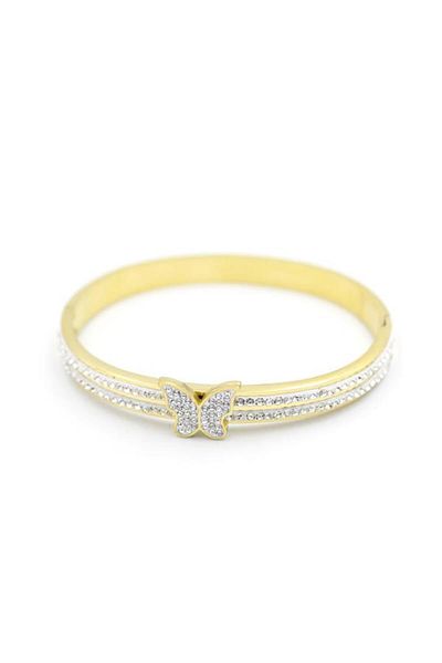 Rasanet Butterfly bracelet - gold