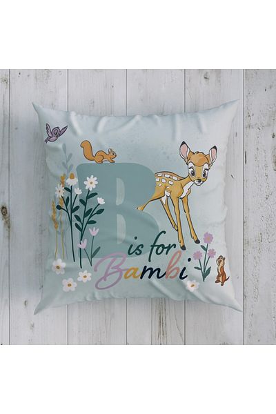 Taç Decorative pillow 40x40cm, Disney, Bambi