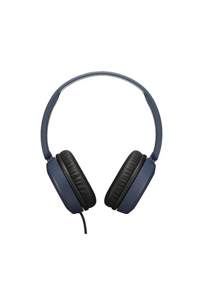 JVC Căști HA-S31M-A-EX, cu fir, supraauriculare, microfon, albastre