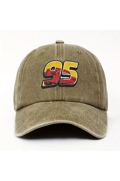 Touz Moda Washable Vintage Mcqueen 95 Printed Unisex Hat