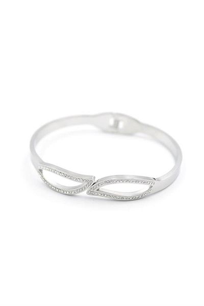 Rasanet Leaf bracelet - silver