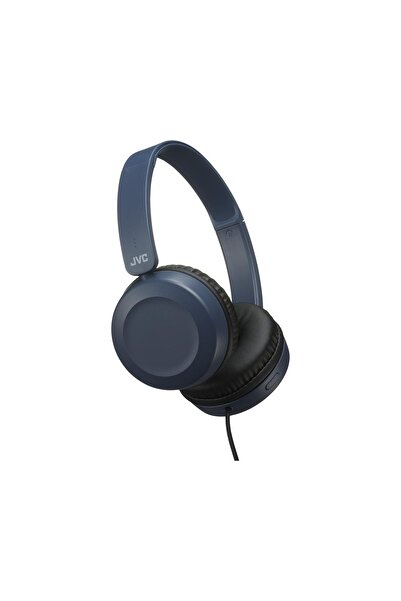JVC Căști HA-S31M-A-EX, cu fir, supraauriculare, microfon, albastre