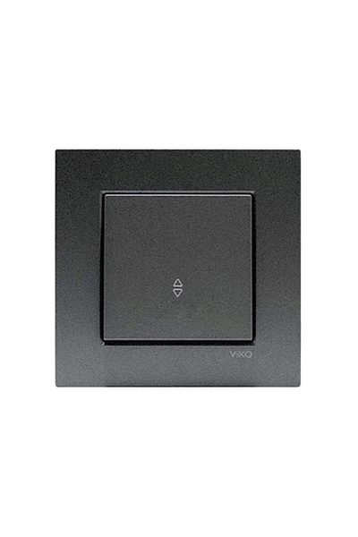 Viko by Panasonic Novella Stair Switch Smoky Without Frame