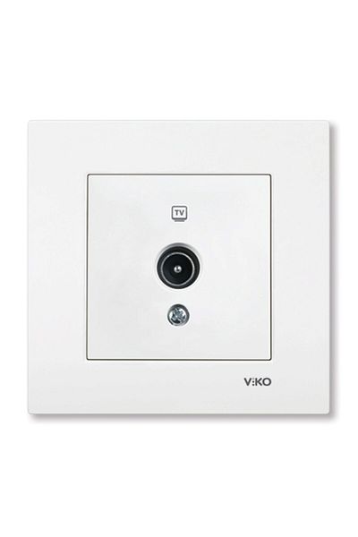 Viko by Panasonic PRIZA TV FARA REZISTENTA KARDELEN 0 dB