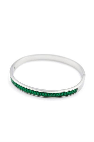 Rasanet Baget stone bracelet - green