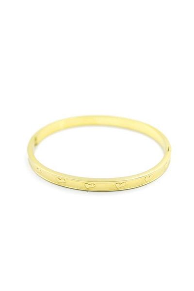 Rasanet Heart Bracelet - Gold