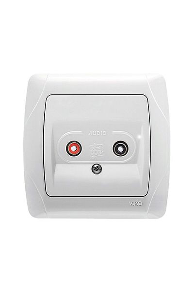 Viko by Panasonic Audio Socket Carmen Viko