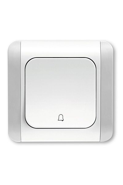 Viko by Panasonic Doorbell Button Viko Kardelen with Frame and Clips
