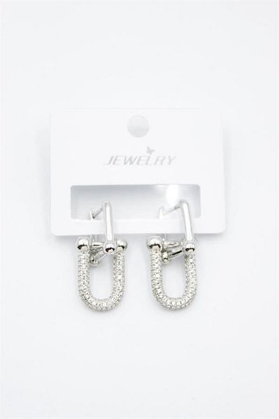 Rasanet TF Chain Earrings - Silver