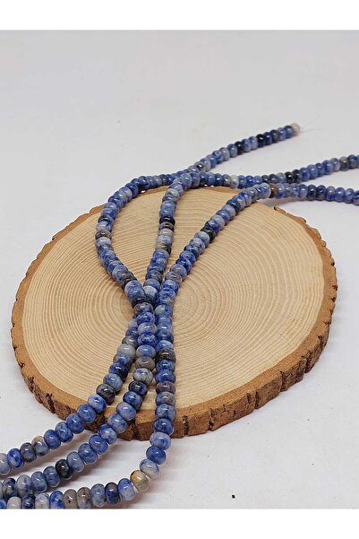 Yasamtohumu Σειρά κοπής με ροδέλα πέτρας Sodalite 5x8mm (54318)