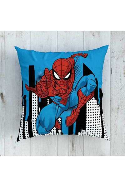 Taç Decorative pillow 40x40cm, Disney, Spiderman City