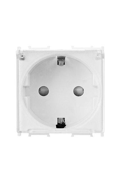 Viko by Panasonic Schuko Socket with Protective Cover - Modular Optima