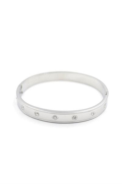 Rasanet Stone bracelet - silver
