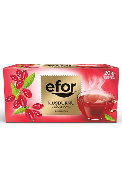 Efor ceai de măceșe 20 pliculețe, 45 g